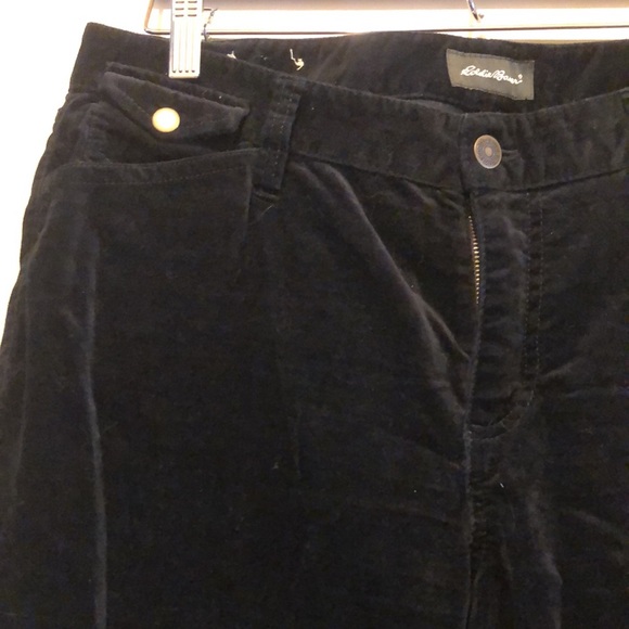 Eddie Bauer velveteen bootcut jeans 12 - Picture 4 of 6
